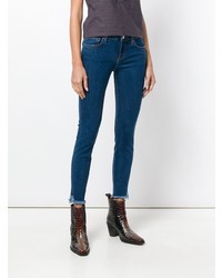 Темно-синие джинсы скинни от IRO