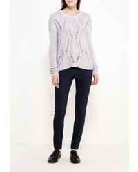 Темно-синие джинсы скинни от Jennyfer