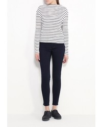 Темно-синие джинсы скинни от Jennyfer