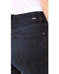 Темно-синие джинсы скинни от DL1961