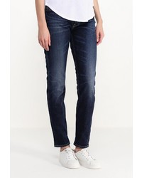 Темно-синие джинсы скинни от Lee