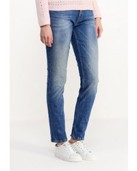 Темно-синие джинсы скинни от Lee