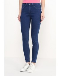 Темно-синие джинсы скинни от Lee