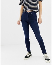 Темно-синие джинсы скинни от Lee Jeans