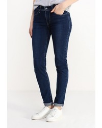 Темно-синие джинсы скинни от Levi's