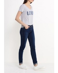 Темно-синие джинсы скинни от Levi's