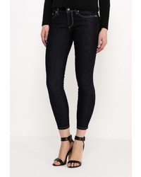 Темно-синие джинсы скинни от Liu Jo Jeans