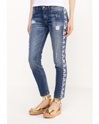 Темно-синие джинсы скинни от Liu Jo Jeans