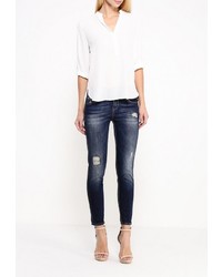 Темно-синие джинсы скинни от Liu Jo Jeans