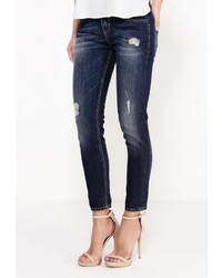 Темно-синие джинсы скинни от Liu Jo Jeans