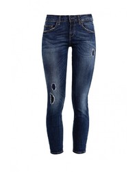 Темно-синие джинсы скинни от Liu Jo Jeans