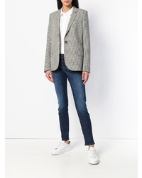 Темно-синие джинсы скинни от Closed