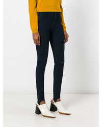 Темно-синие джинсы скинни от J Brand