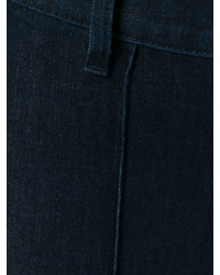 Темно-синие джинсы скинни от J Brand