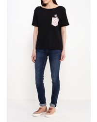 Темно-синие джинсы скинни от Mavi