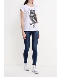 Темно-синие джинсы скинни от Medicine