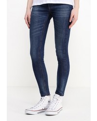 Темно-синие джинсы скинни от Medicine