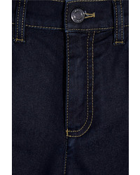 Темно-синие джинсы скинни от Tom Ford