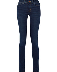 Темно-синие джинсы скинни от MiH Jeans