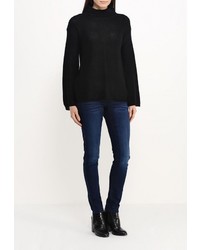 Темно-синие джинсы скинни от Mim