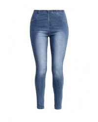 Темно-синие джинсы скинни от Mimao