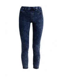 Темно-синие джинсы скинни от Miss Bon Bon