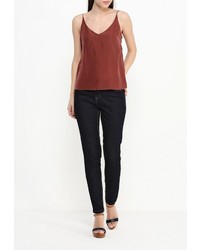 Темно-синие джинсы скинни от Morgan