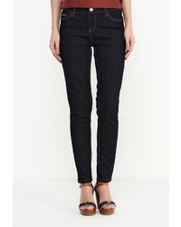 Темно-синие джинсы скинни от Morgan