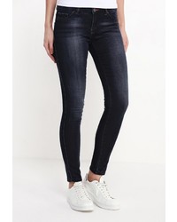 Темно-синие джинсы скинни от Motivi