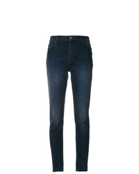 Темно-синие джинсы скинни от Mr & Mrs Italy