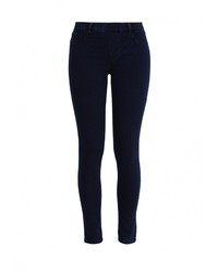 Темно-синие джинсы скинни от Only