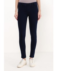 Темно-синие джинсы скинни от Only