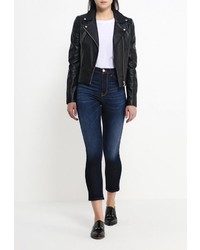 Темно-синие джинсы скинни от Pinko