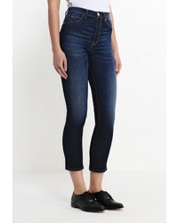 Темно-синие джинсы скинни от Pinko