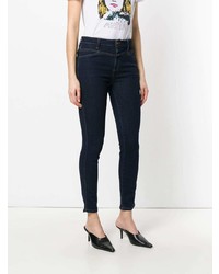 Темно-синие джинсы скинни от Closed