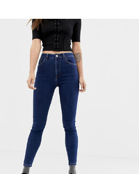 Темно-синие джинсы скинни от Reclaimed Vintage