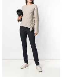 Темно-синие джинсы скинни от Closed