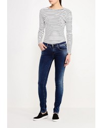 Темно-синие джинсы скинни от Replay