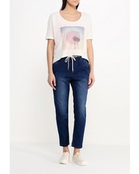 Темно-синие джинсы скинни от Roxy