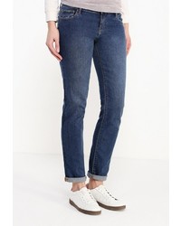 Темно-синие джинсы скинни от Roxy