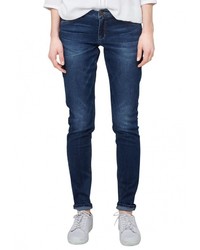 Темно-синие джинсы скинни от s.Oliver