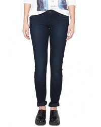 Темно-синие джинсы скинни от s.Oliver Denim