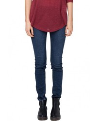 Темно-синие джинсы скинни от s.Oliver Denim