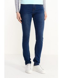 Темно-синие джинсы скинни от Sela