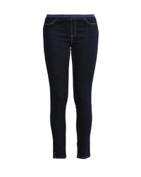 Темно-синие джинсы скинни от Silvian Heach