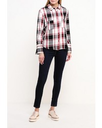 Темно-синие джинсы скинни от Silvian Heach