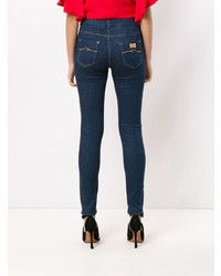 Темно-синие джинсы скинни от Tufi Duek