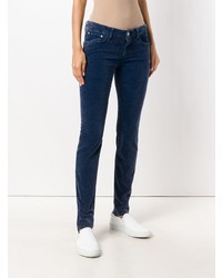Темно-синие джинсы скинни от Closed