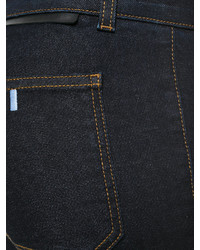 Темно-синие джинсы скинни от Stella McCartney