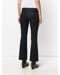 Темно-синие джинсы скинни от Stella McCartney